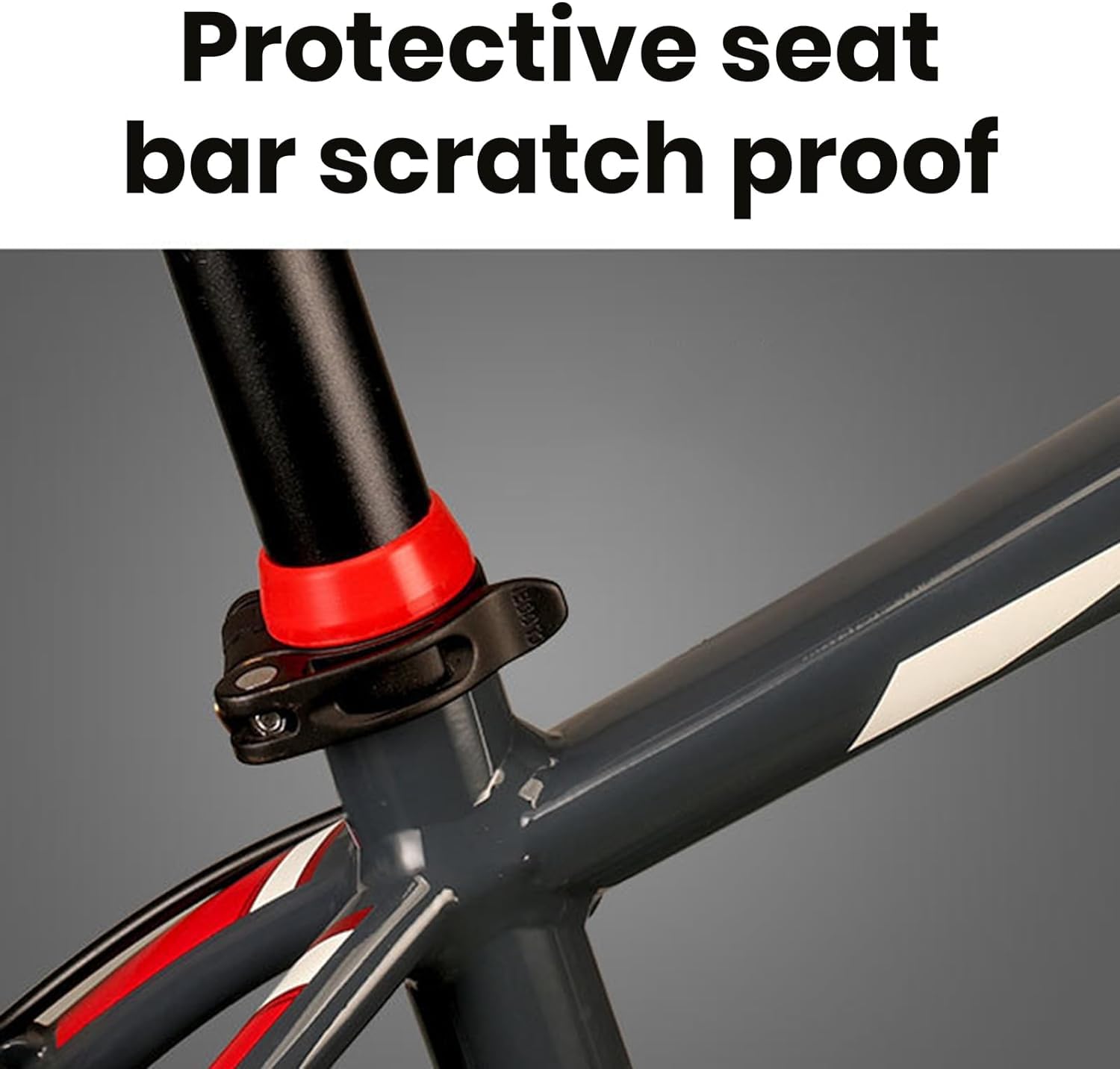 Amazon | ブラックシリコンリングダストカバー 防水 ロードバイク